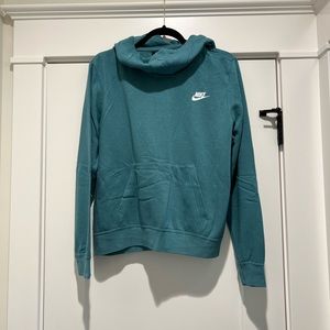 Nike cowl neck sweatshirt